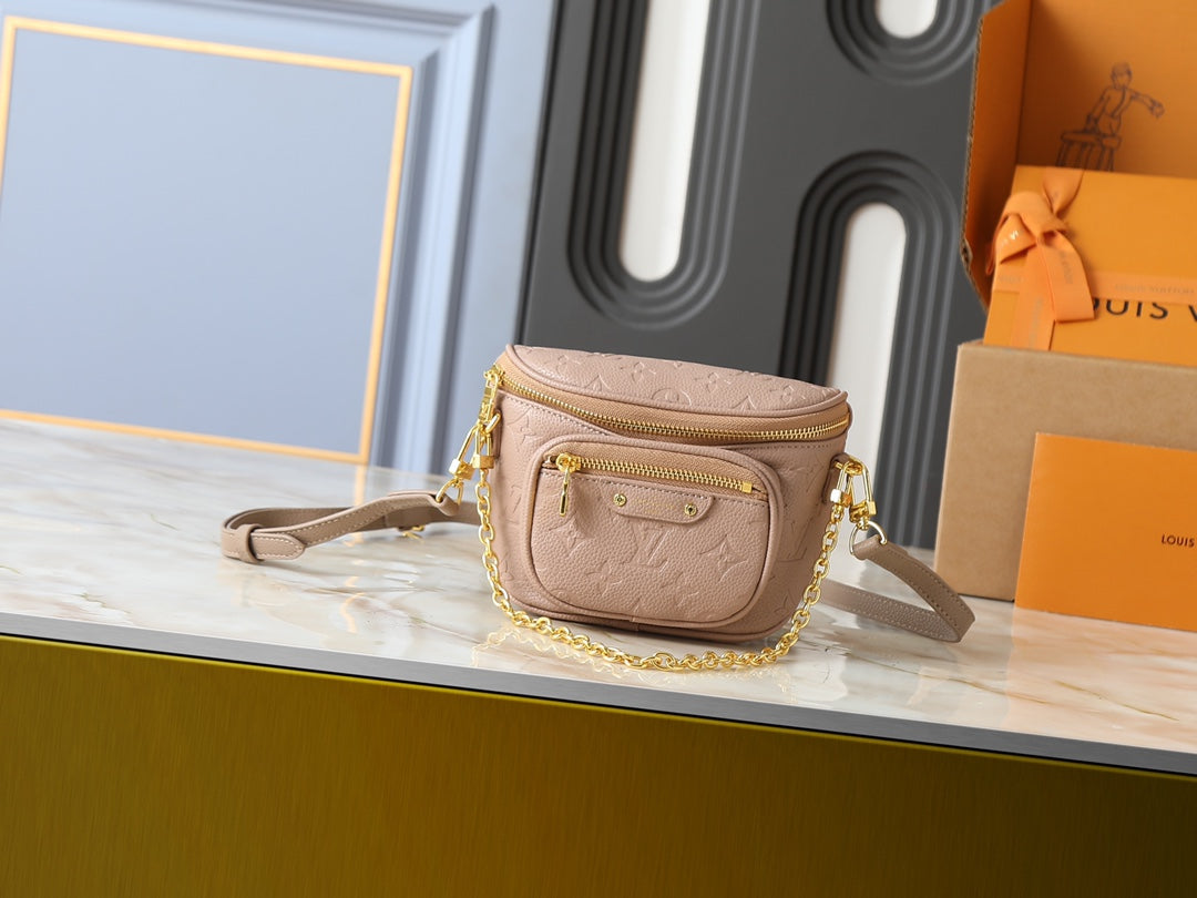 146PE72B Popular leather bag