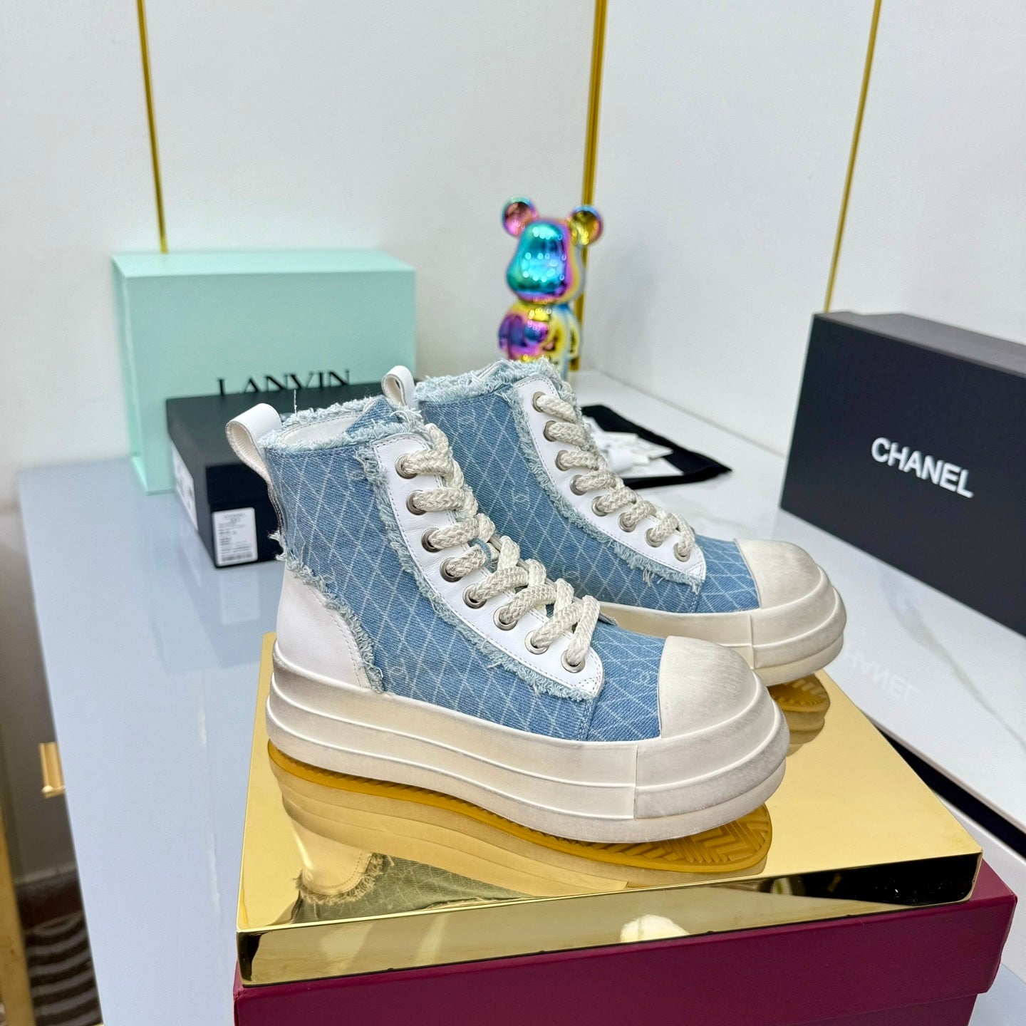 2105QC385Z Popular high-quality Boots