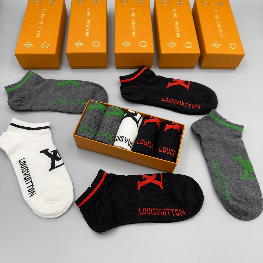 235QE21S Popular socks(5 pairs )