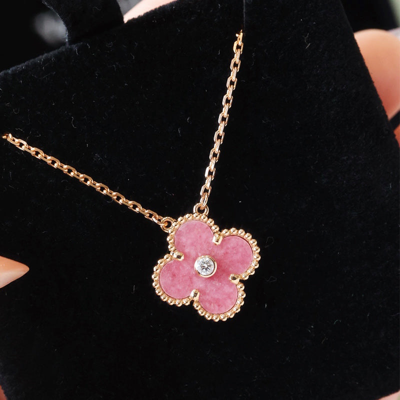5XVA186X Popular 1 flower necklace and ring