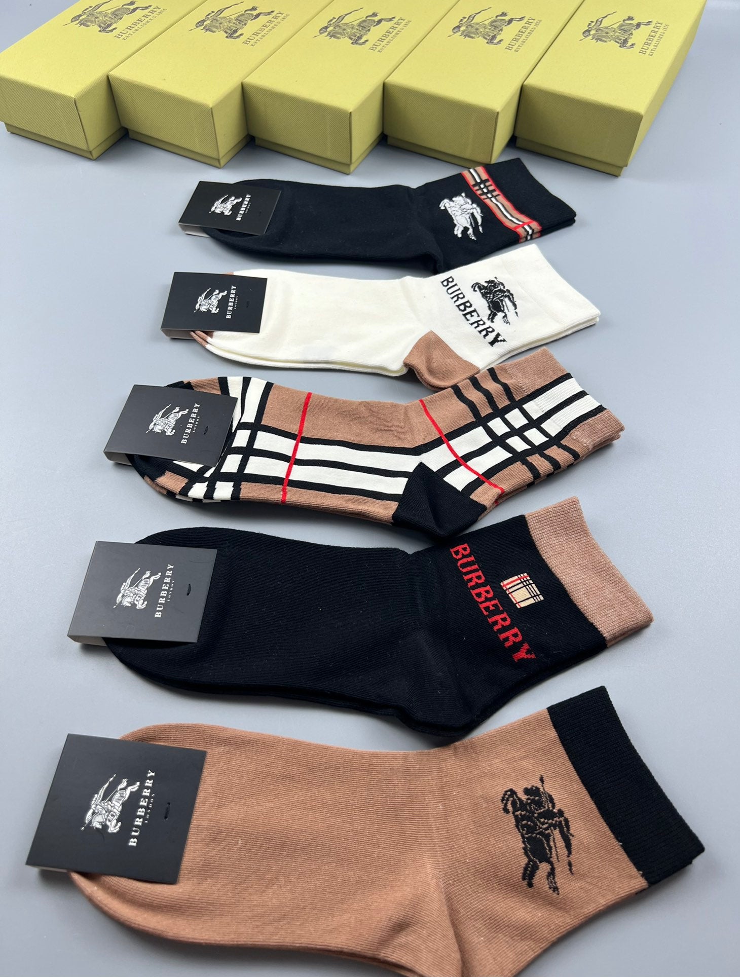 235QR13S Popular socks(5 pairs )