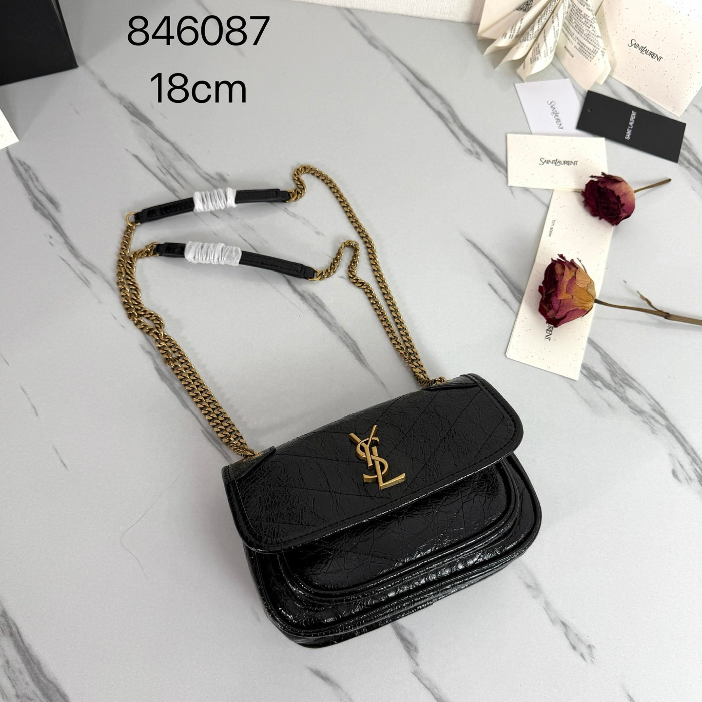 136PSL19B Popular leather bag