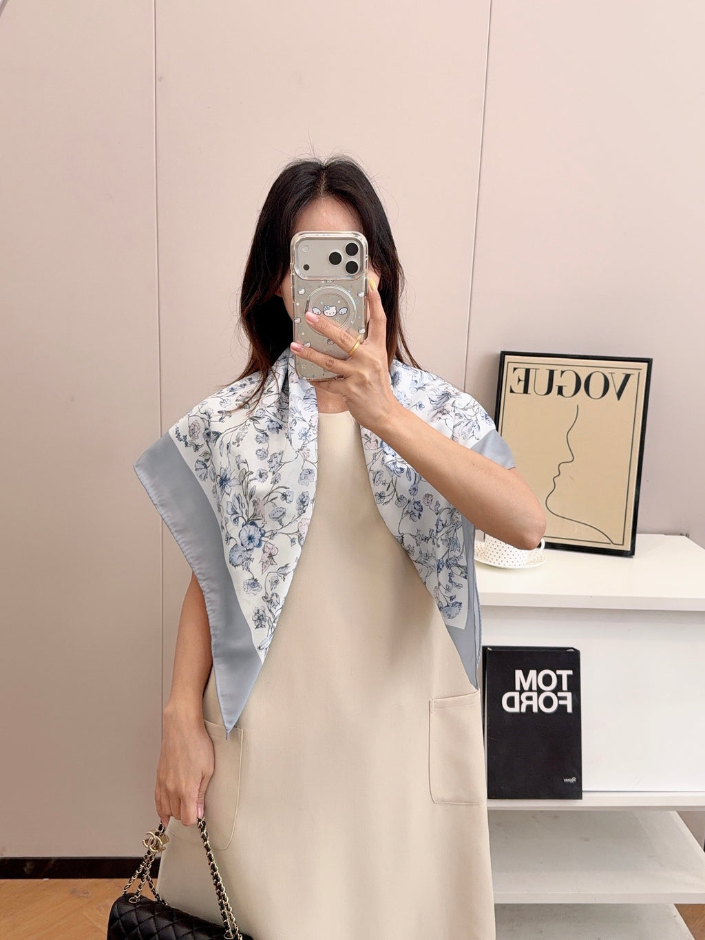 136ND20W Popular Silk Scarve