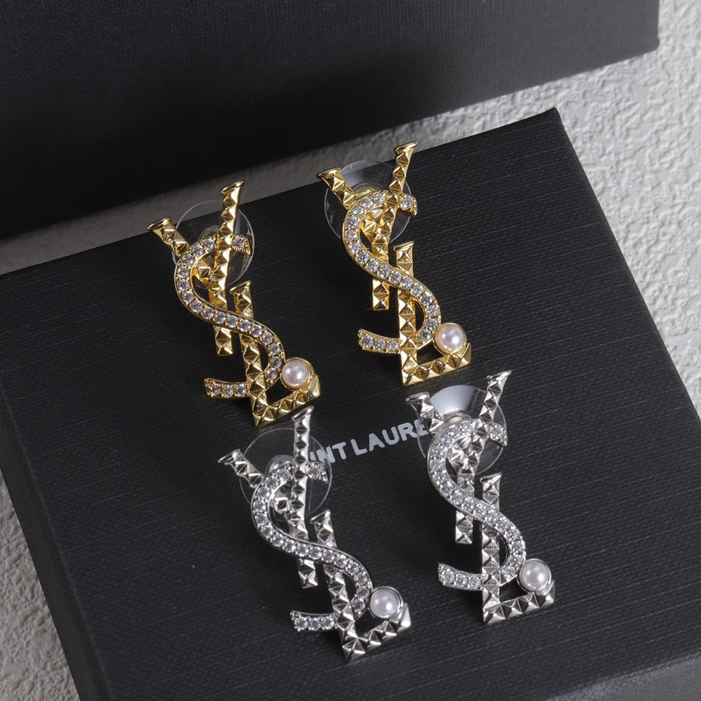 14SL442E Popular  Earrings