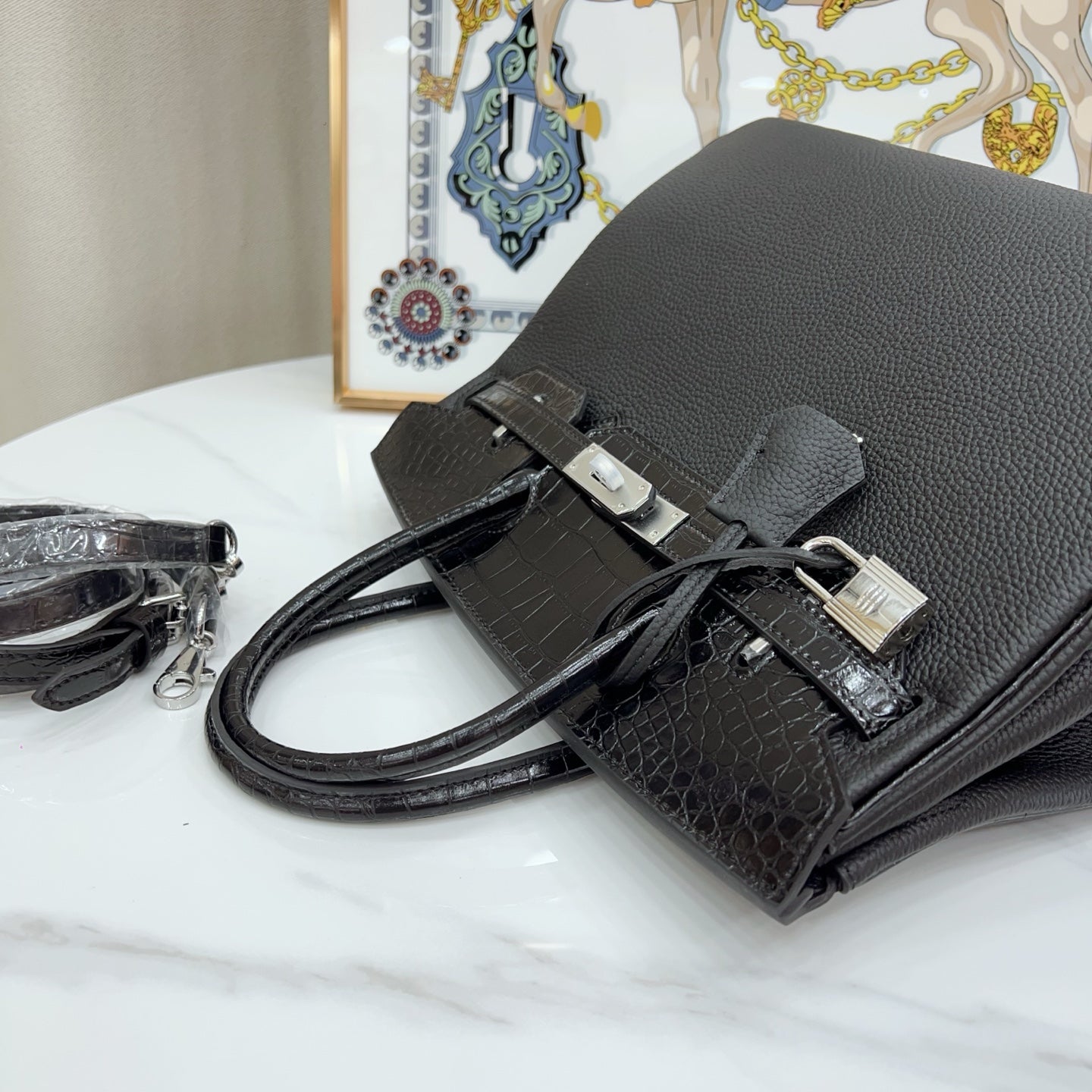 146NH1B Popular  leather bag 