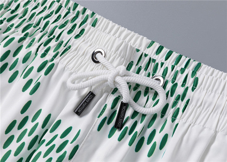 135WE108U  Popular shirt and shorts set