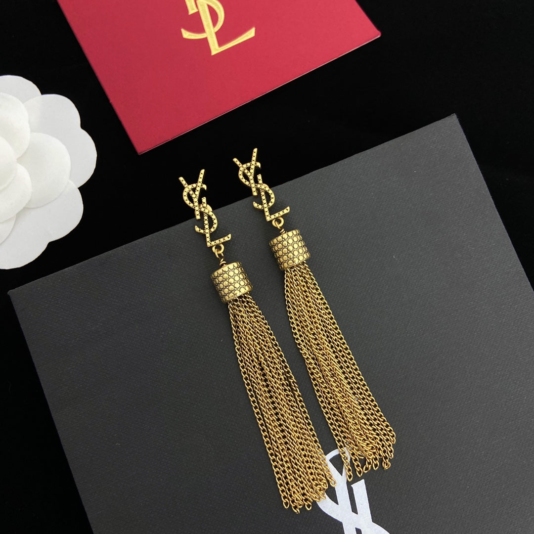 14SL441E Popular  Earrings
