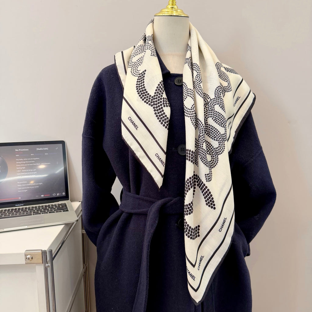 136NC32W Popular Silk Scarve