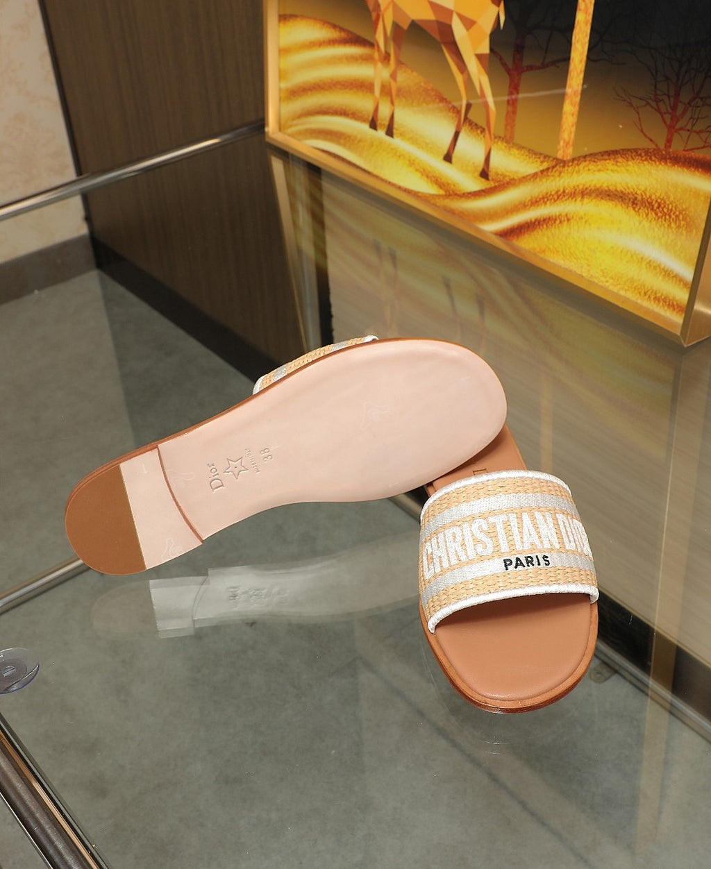 255QD39Z Popular leather  shoes