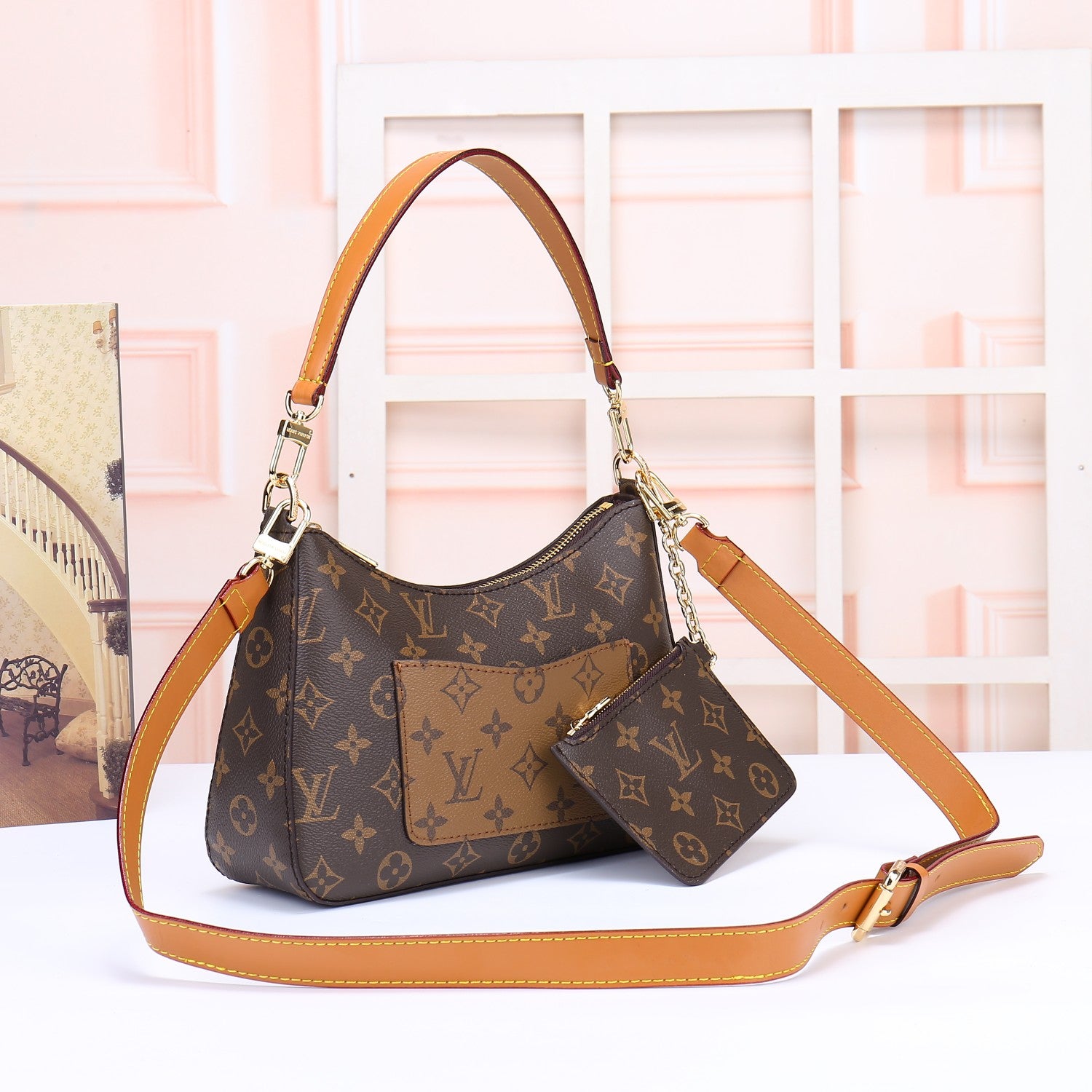 1XE52B Popular  leather bag 