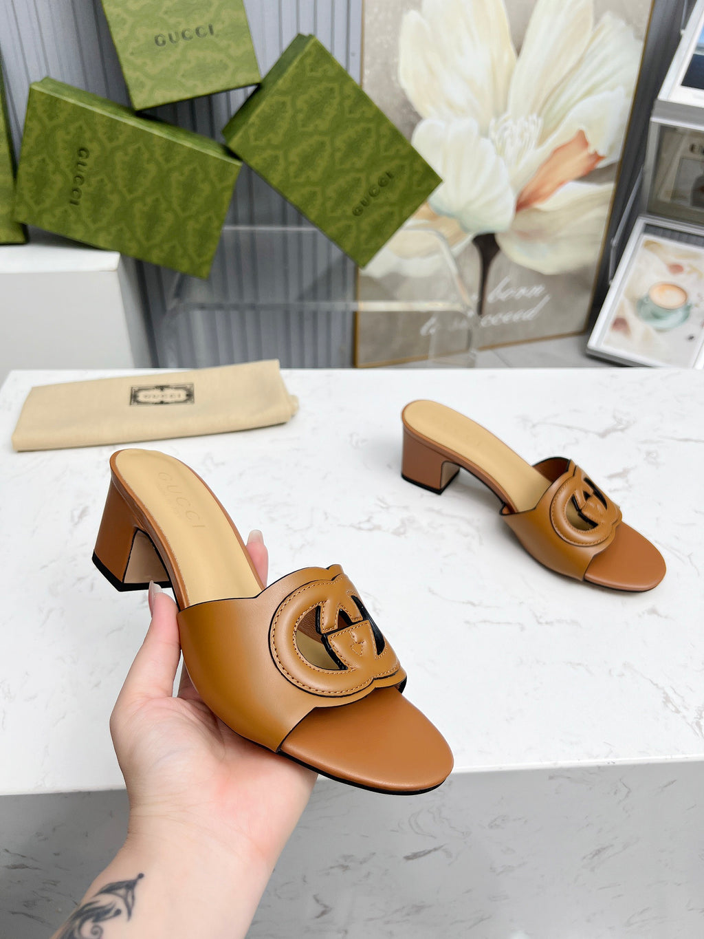 Z2X56B32 Popular high-quality leather Shoes 5.5cm