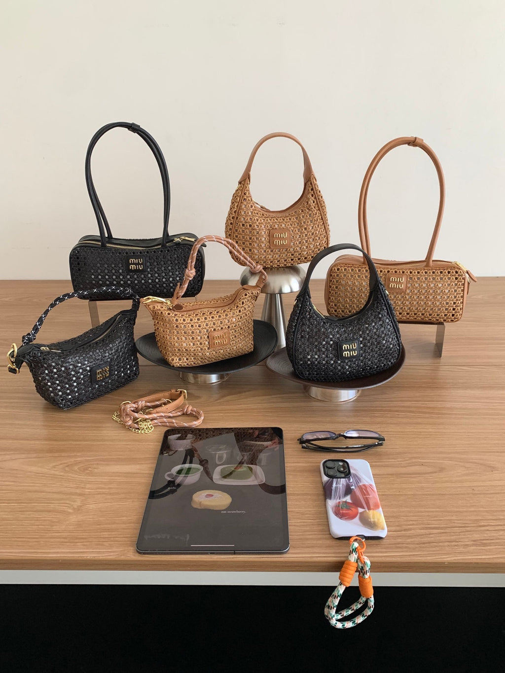 136PA51B Popular woven bag