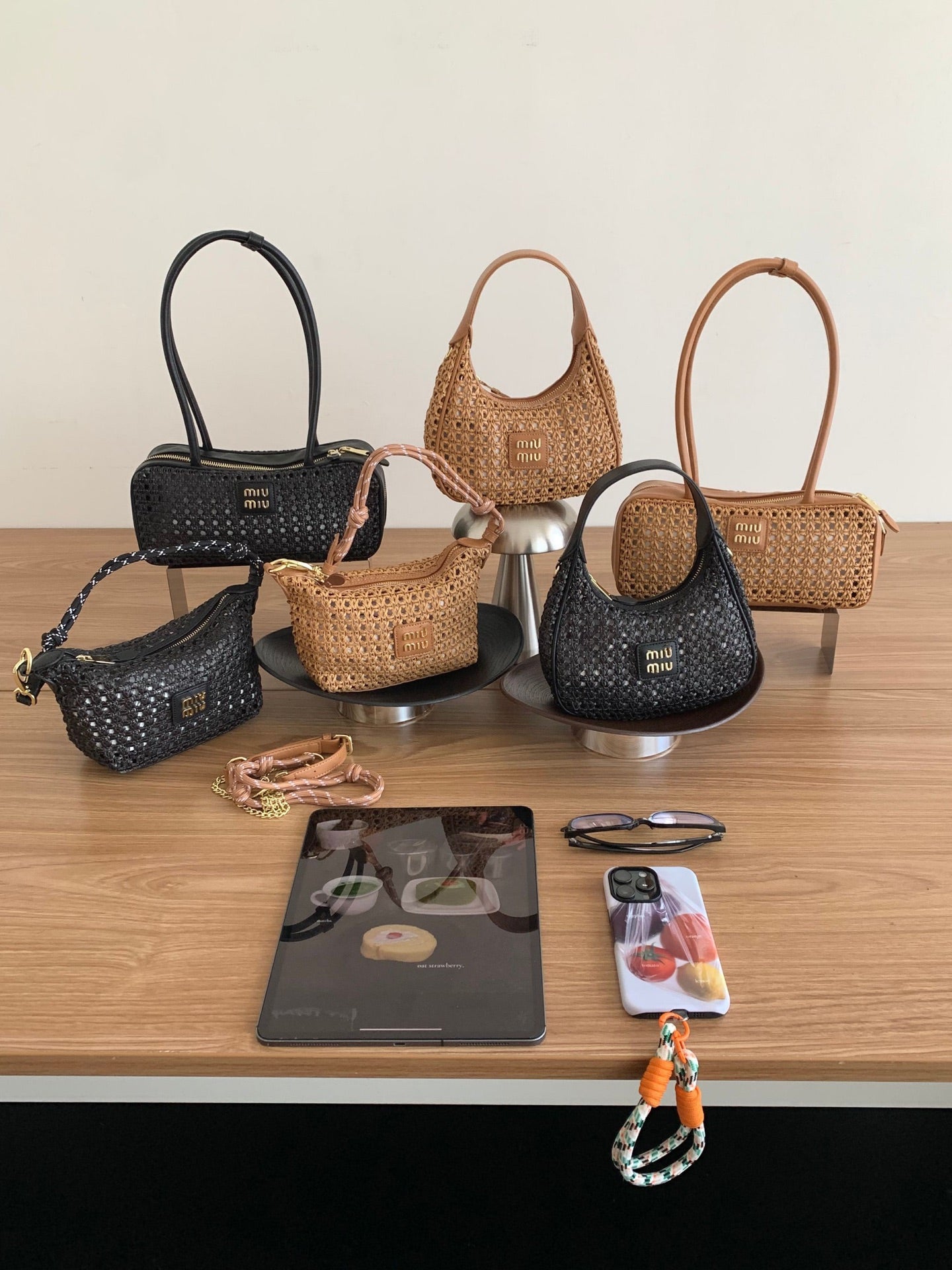 136PA51B Popular woven bag