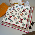136NE1W Popular Silk Scarve