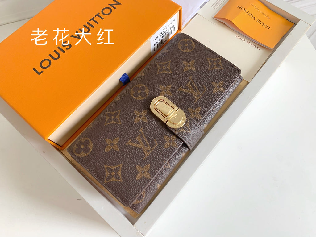 1XE73B Popular   leather wallets with package