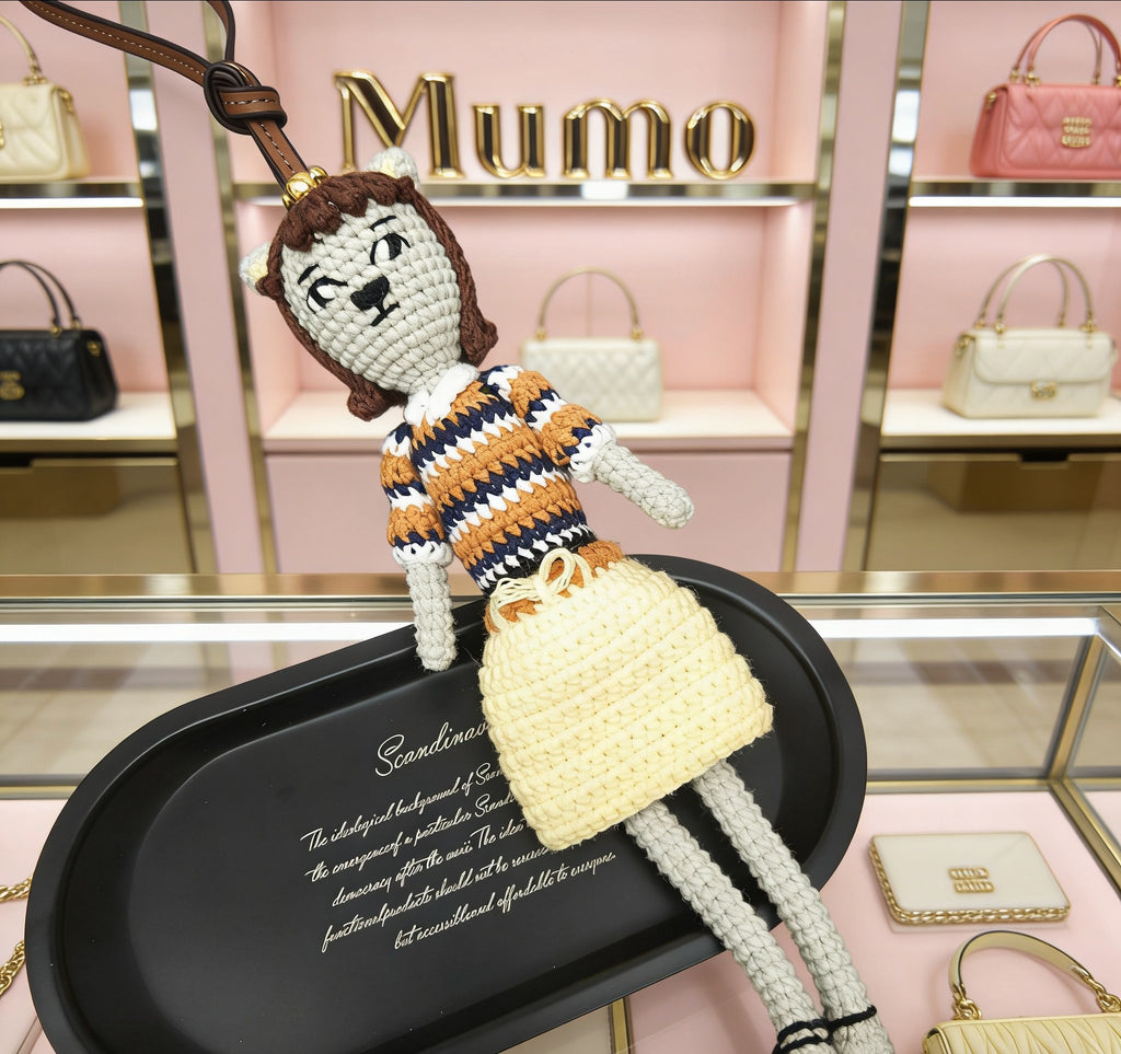 346RA17A Popular bag 's charms accessories