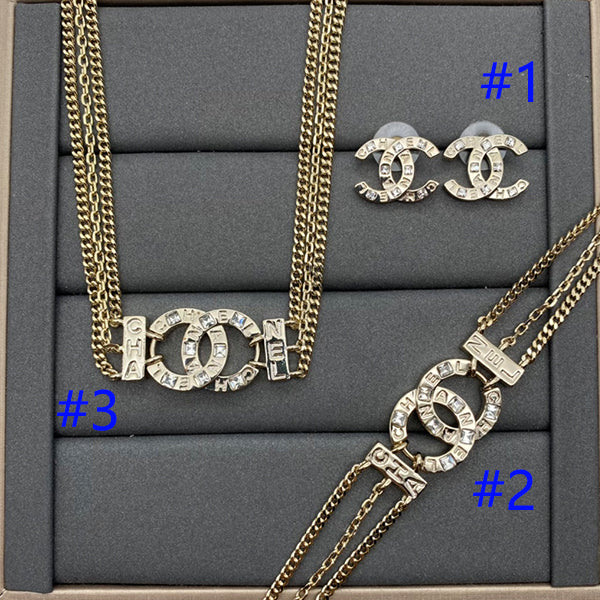 136NC76X Popular Necklaces,  Bracelets， Earrings