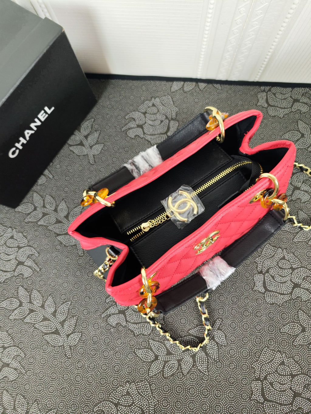 555RB1B Popular   leather bag