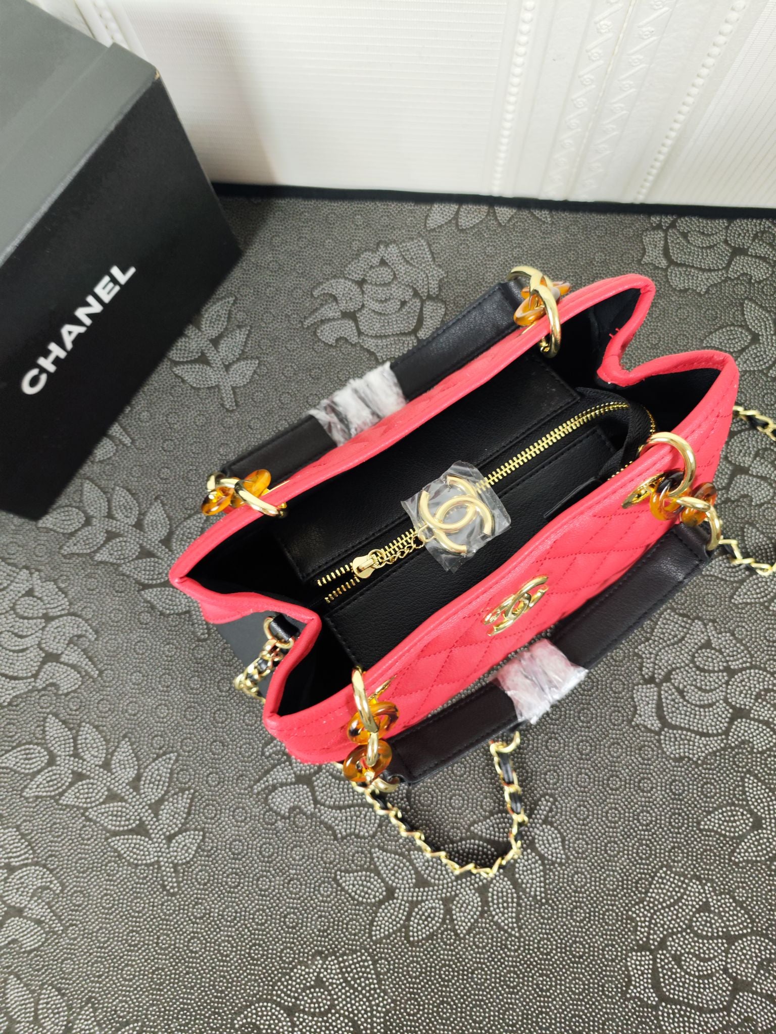 555RB1B Popular   leather bag