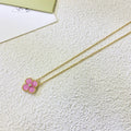 55QVA270X Popular 1 flower  Necklaces