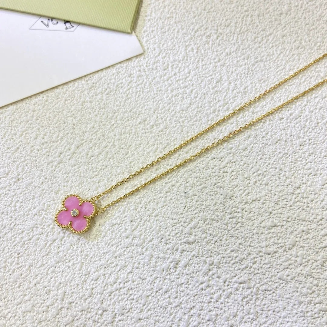 55QVA270X Popular 1 flower  Necklaces