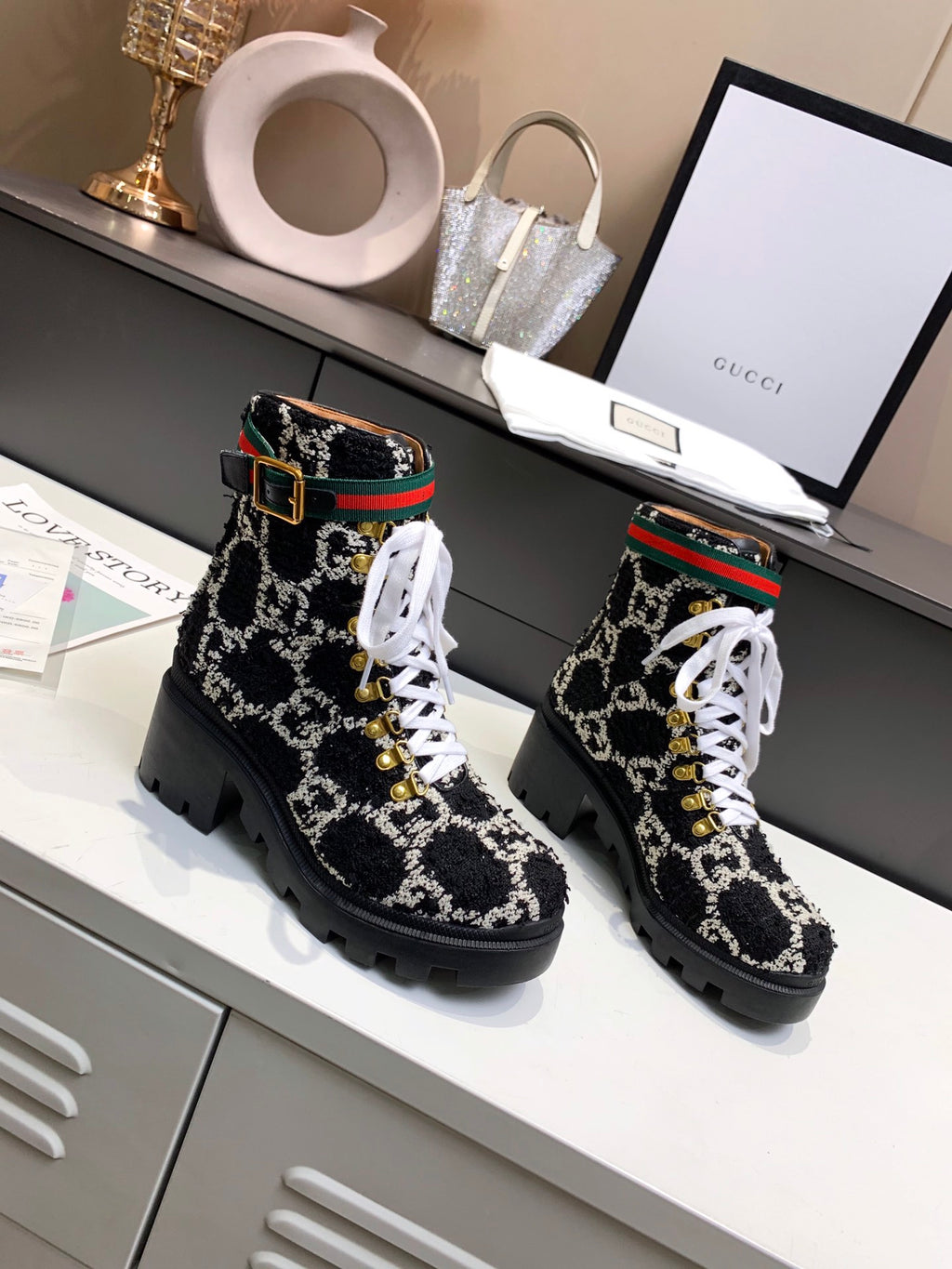 2XB192Z Popular leather boot (top layer leather lining)