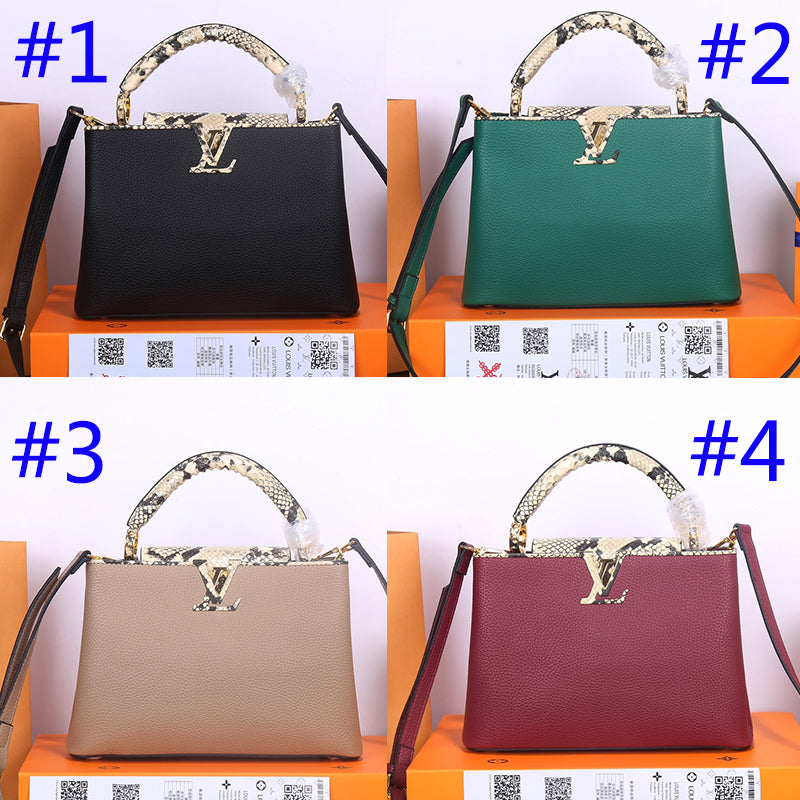 1XE443B Popular   leather bag