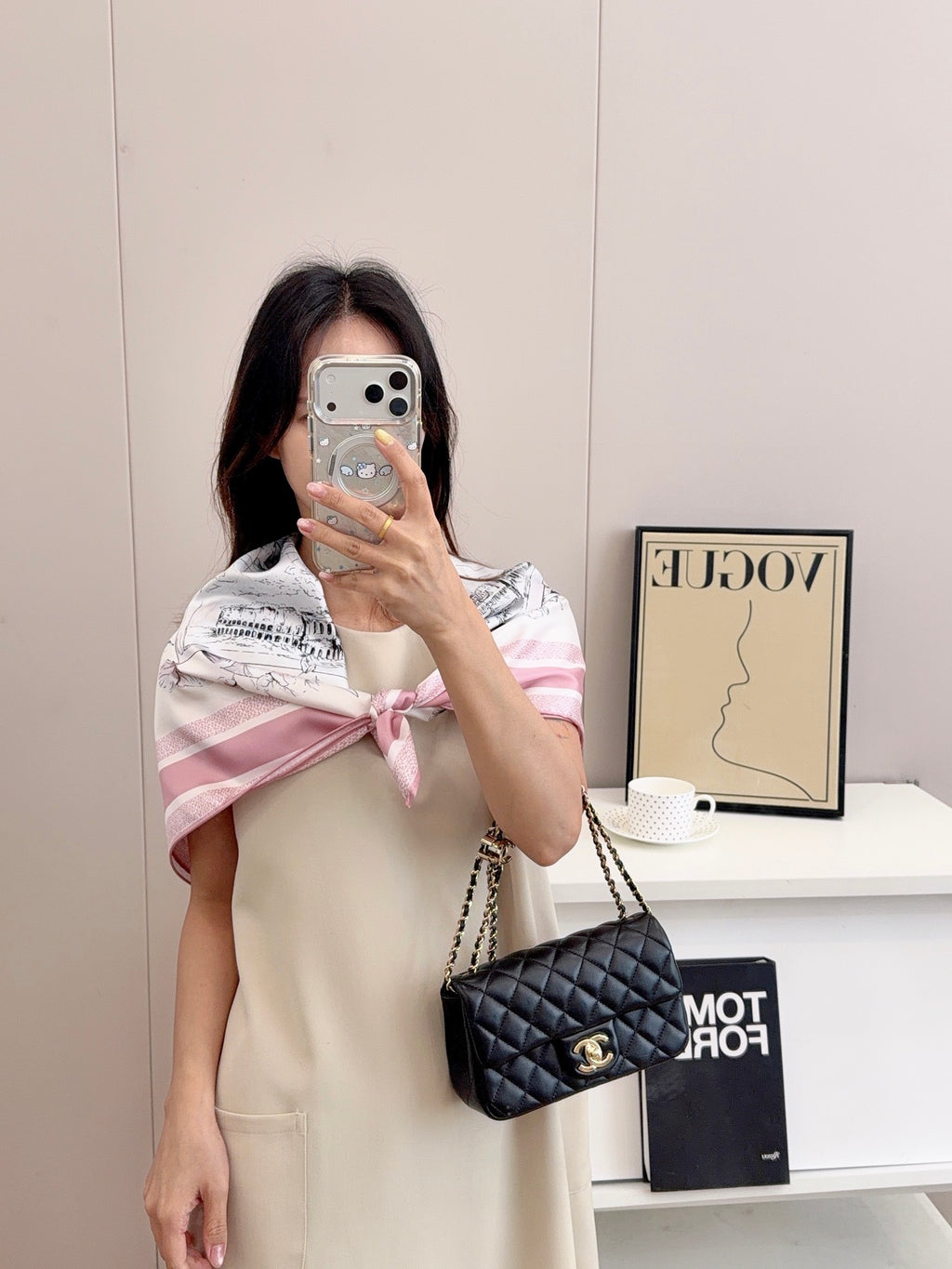 136ND21W Popular Silk Scarve