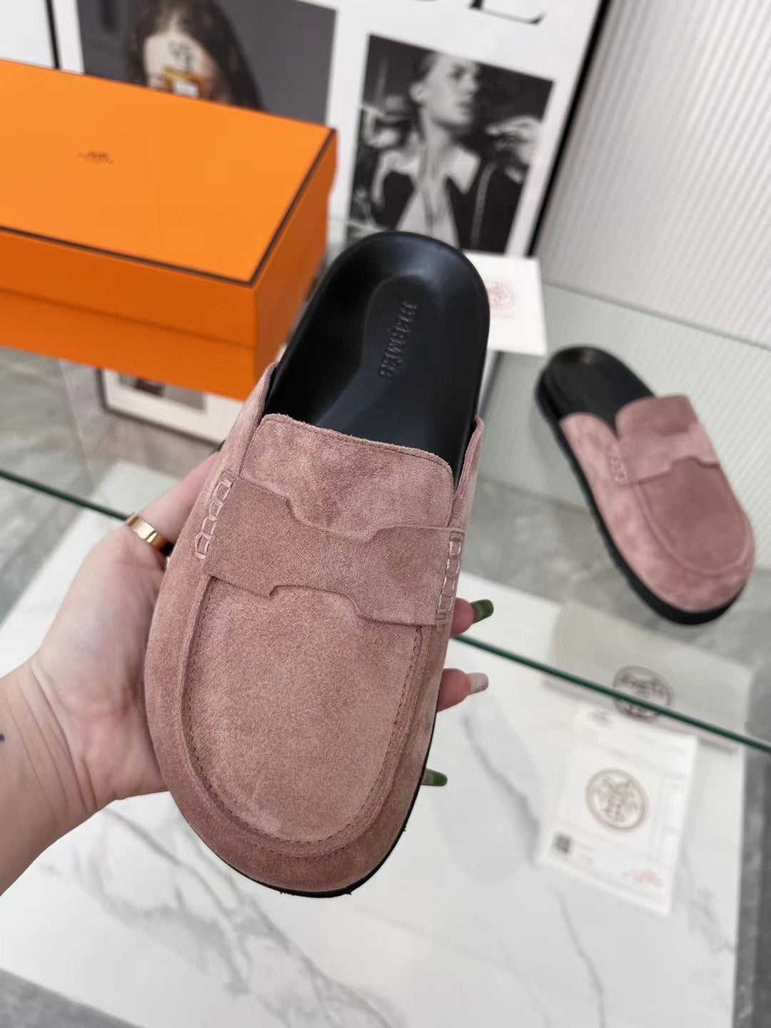 236PH23Z Popular high-quality leather Shoes
