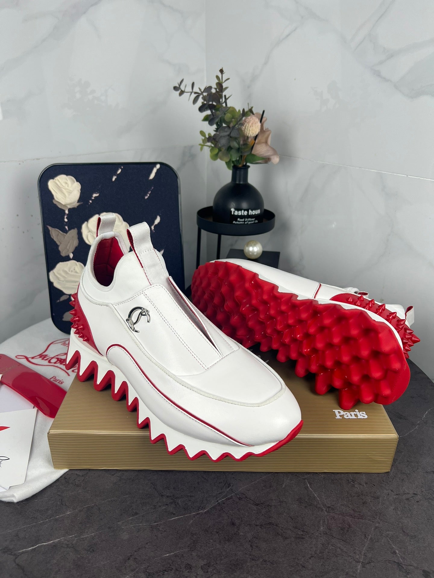 J4A226Z Popular leather Casual shoes