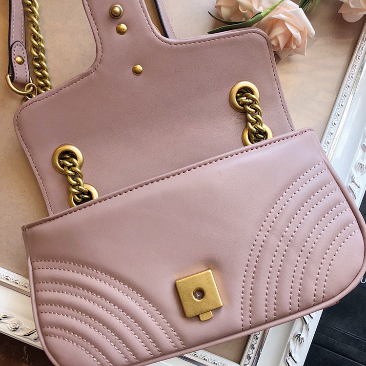 AB020B Popular  leather bag 