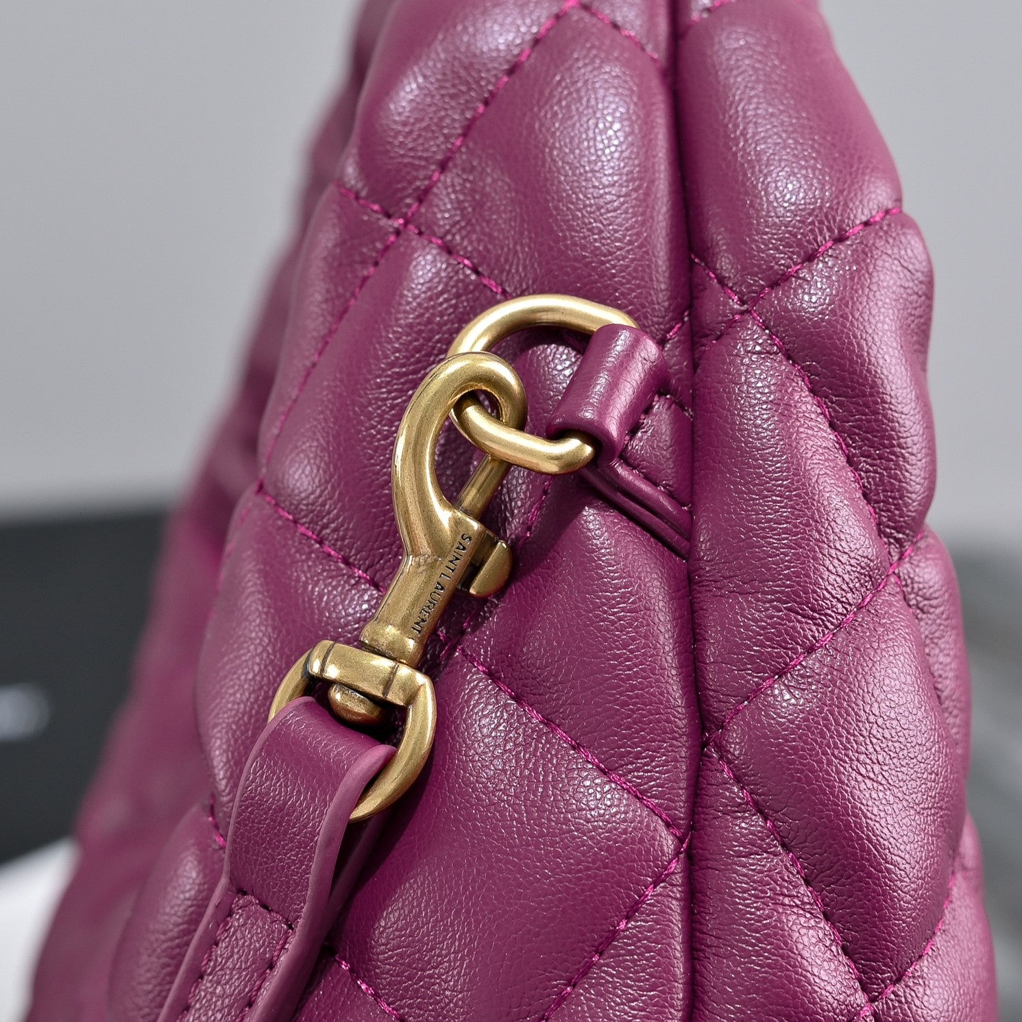 136NSL19B Popular  leather  Purse bag