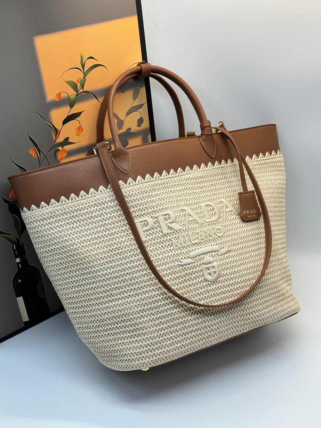 B1N46P11 Popular woven bag