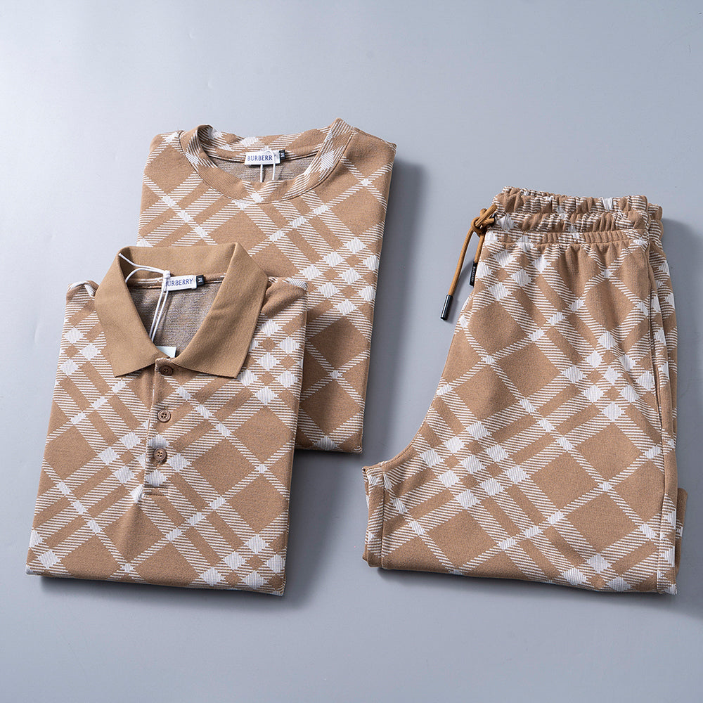 135RR119U  Popular shirt and shorts set