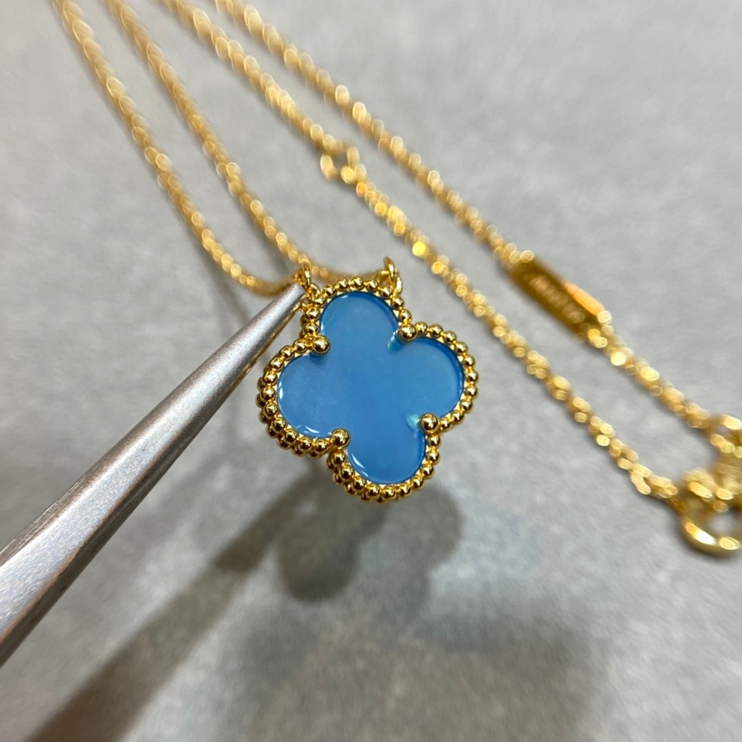 5XVA184X Popular 1 flower necklace