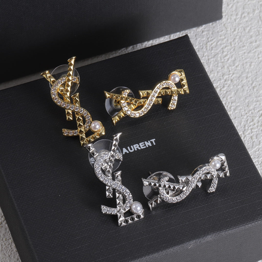14SL442E Popular  Earrings