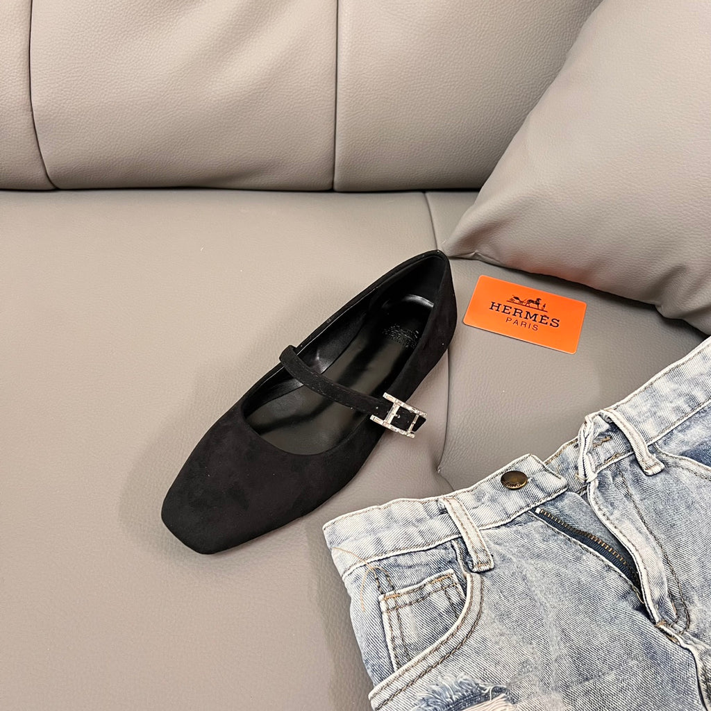 1JE1Z Popular leather  boots