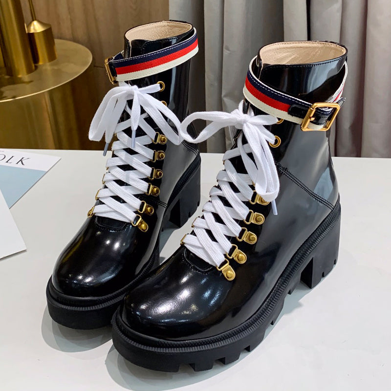 2XB200Z Popular leather boot (top layer leather lining)