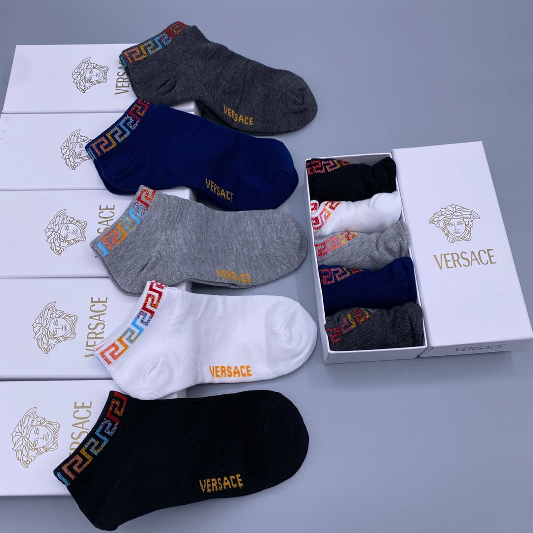235QV42S Popular socks(5 pairs )
