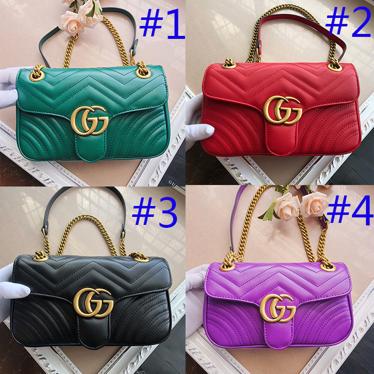 AB020B Popular  leather bag 