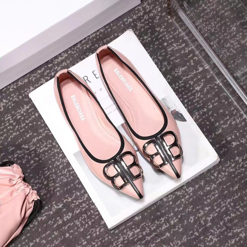 295QJ121Z Popular high-quality leather Shoes