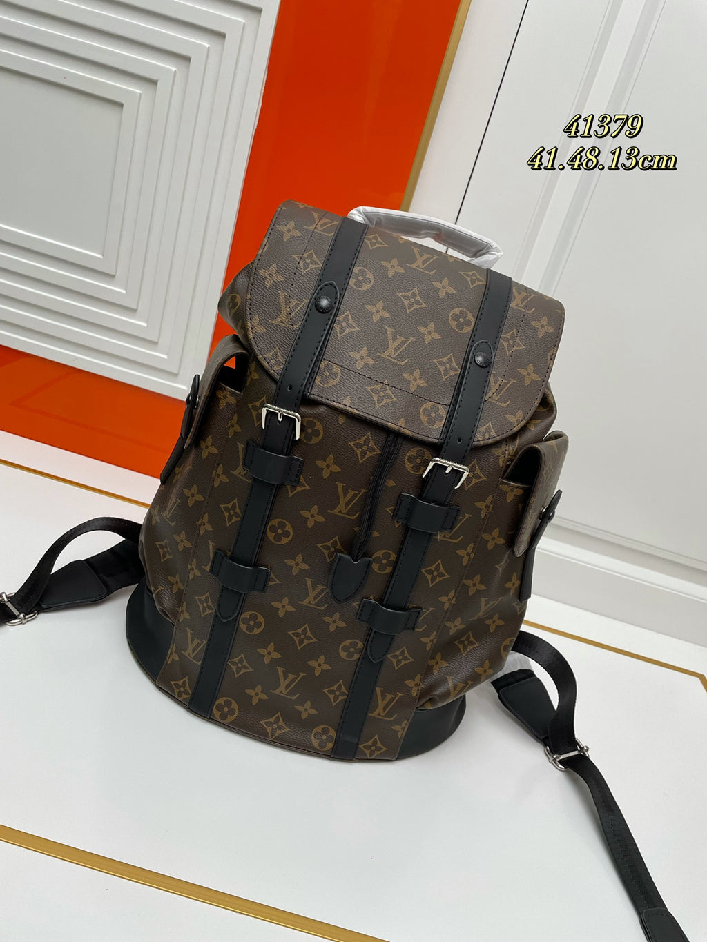 1WE68B Popular  leather Backpacks