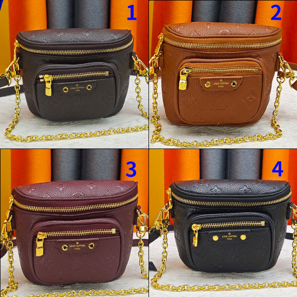 146PE75B Popular leather bag