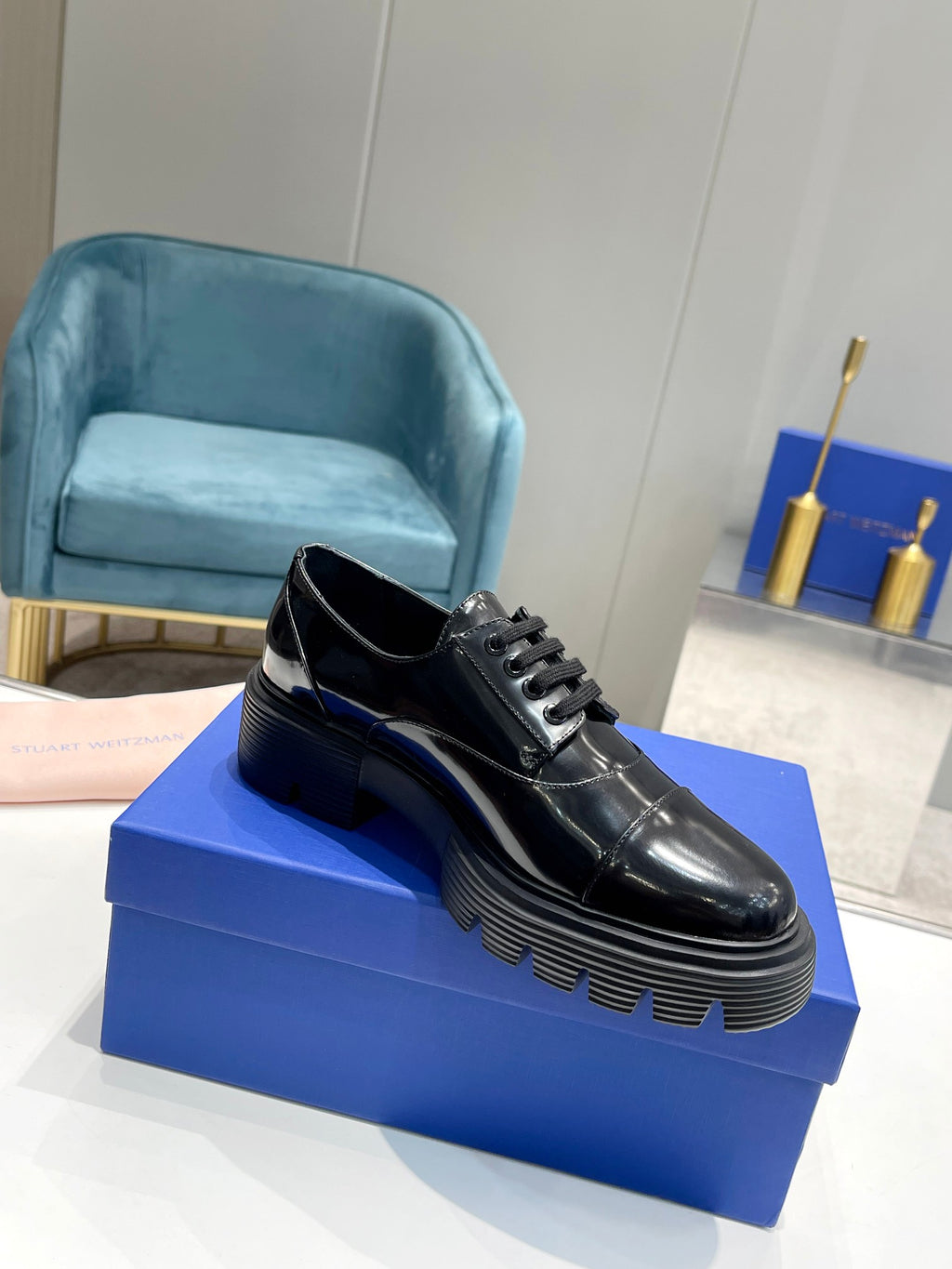 236PA29Z Popular high-quality leather Shoes（heel-height 4.5cm）