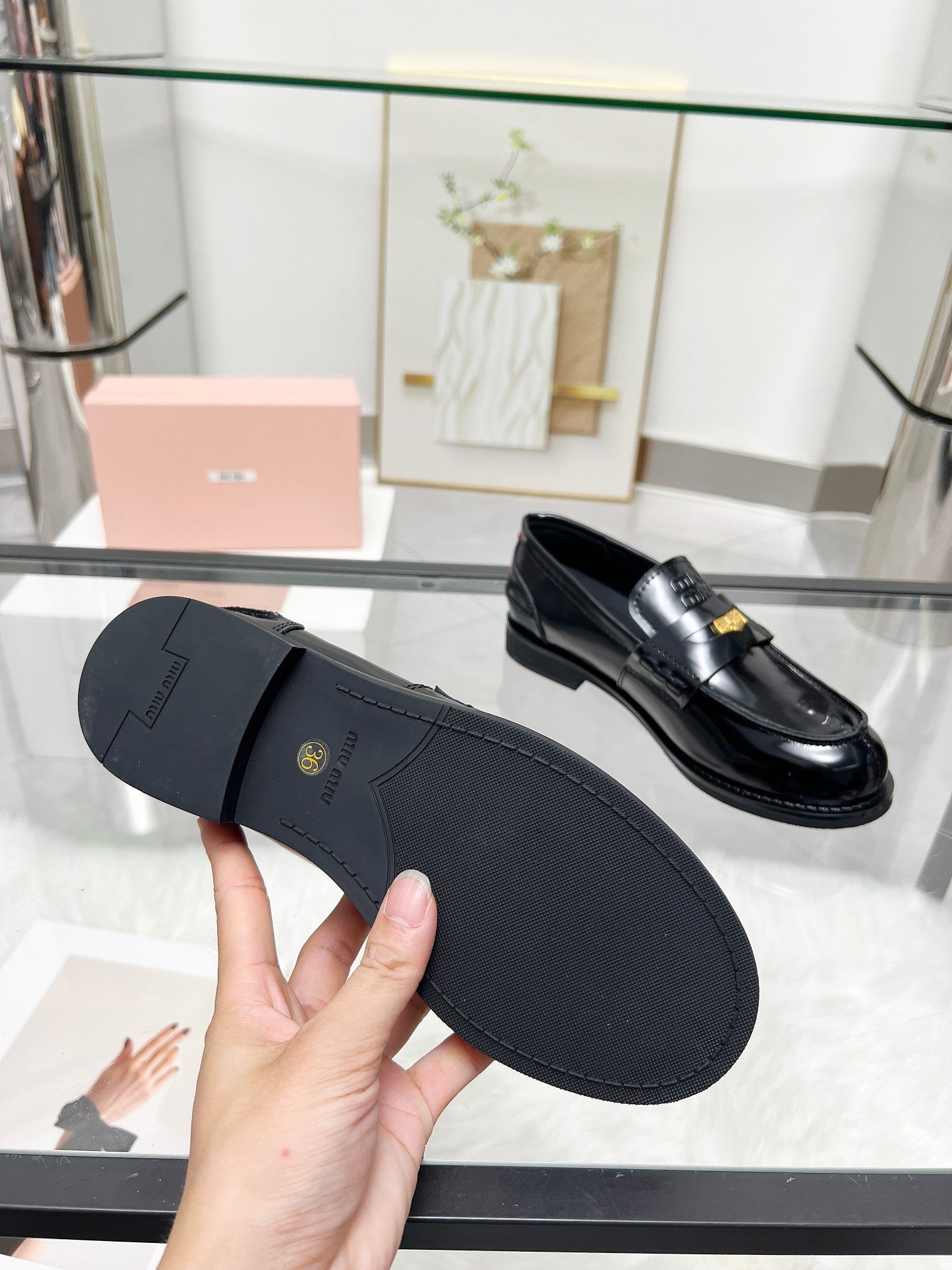 236PA50Z Popular high-quality leather Shoes