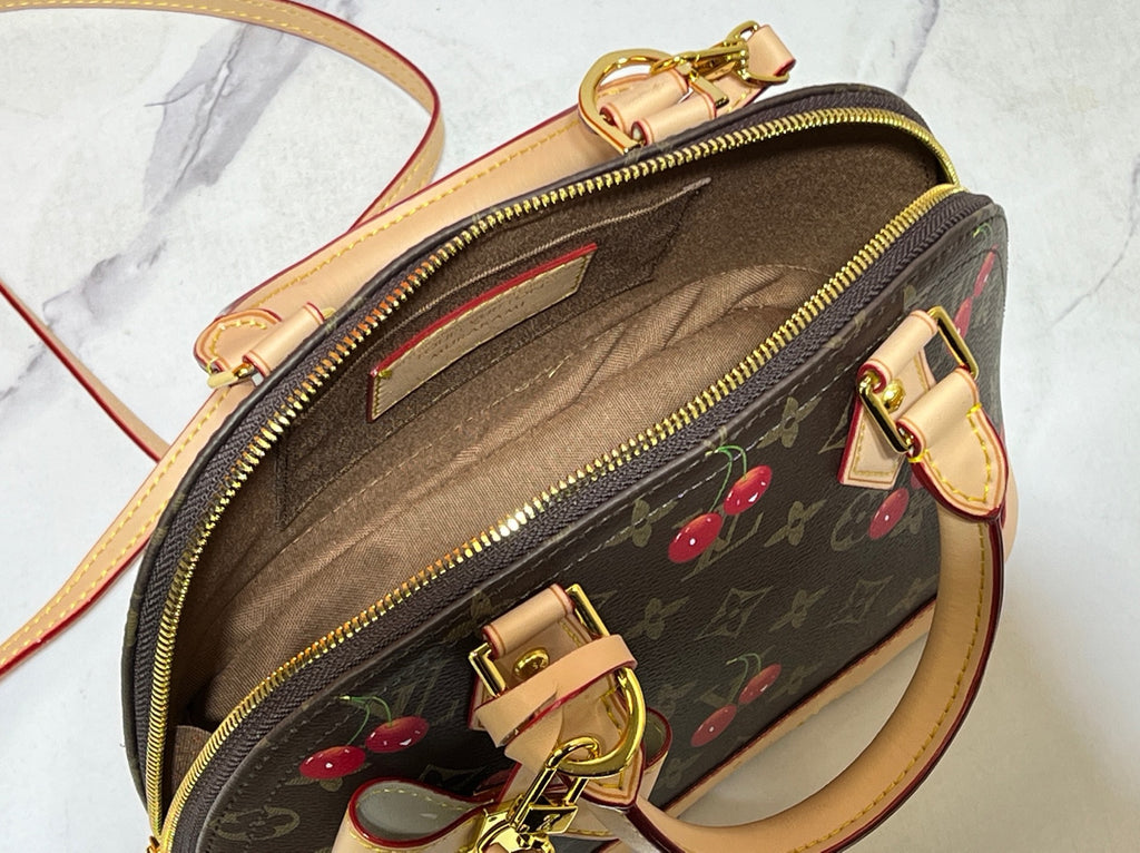 146PE85B Popular leather bag