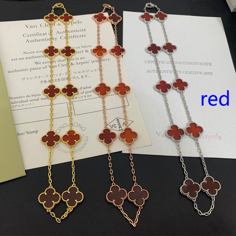 5XVA181X Popular 10 flowers necklaces