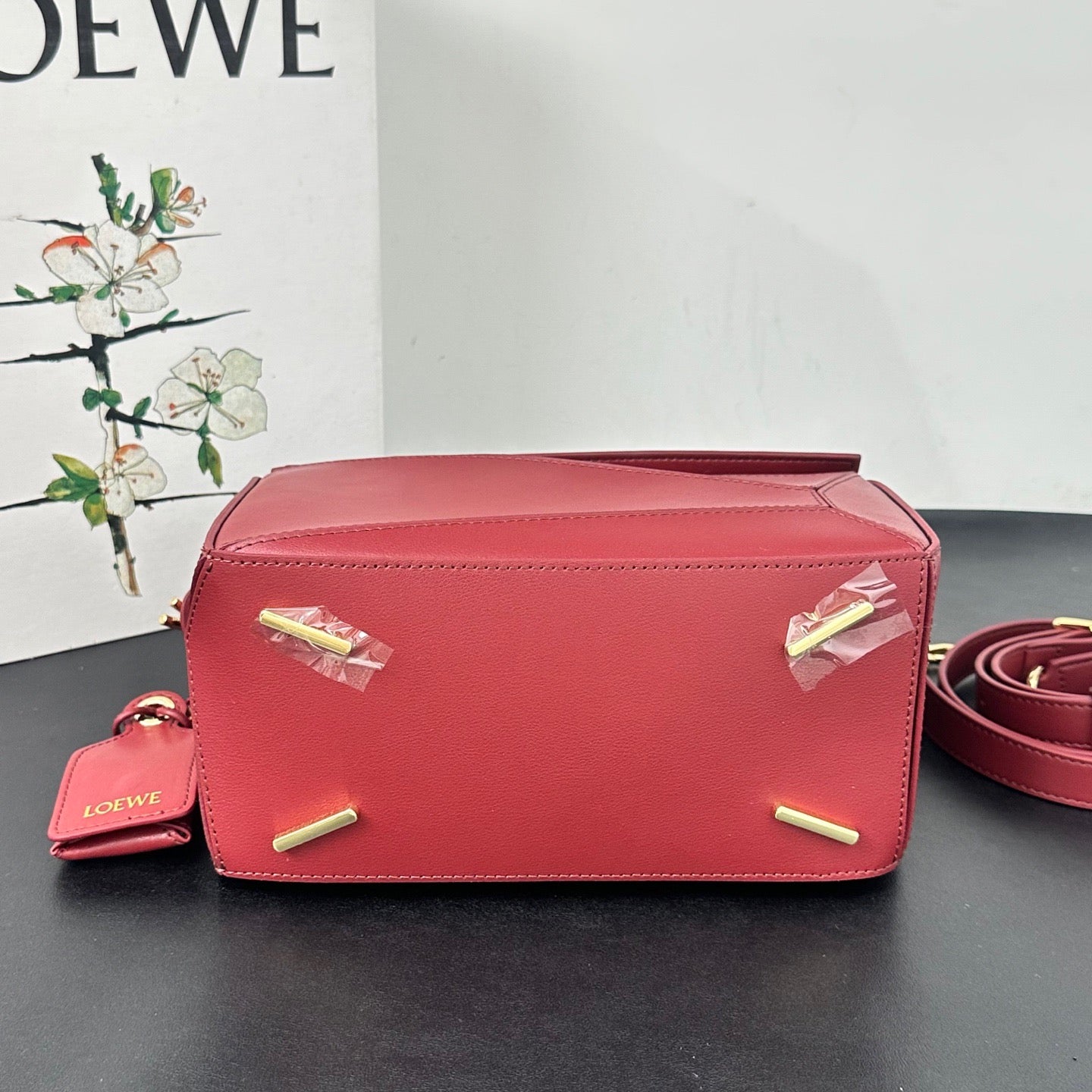 146RA9B Popular leather bag