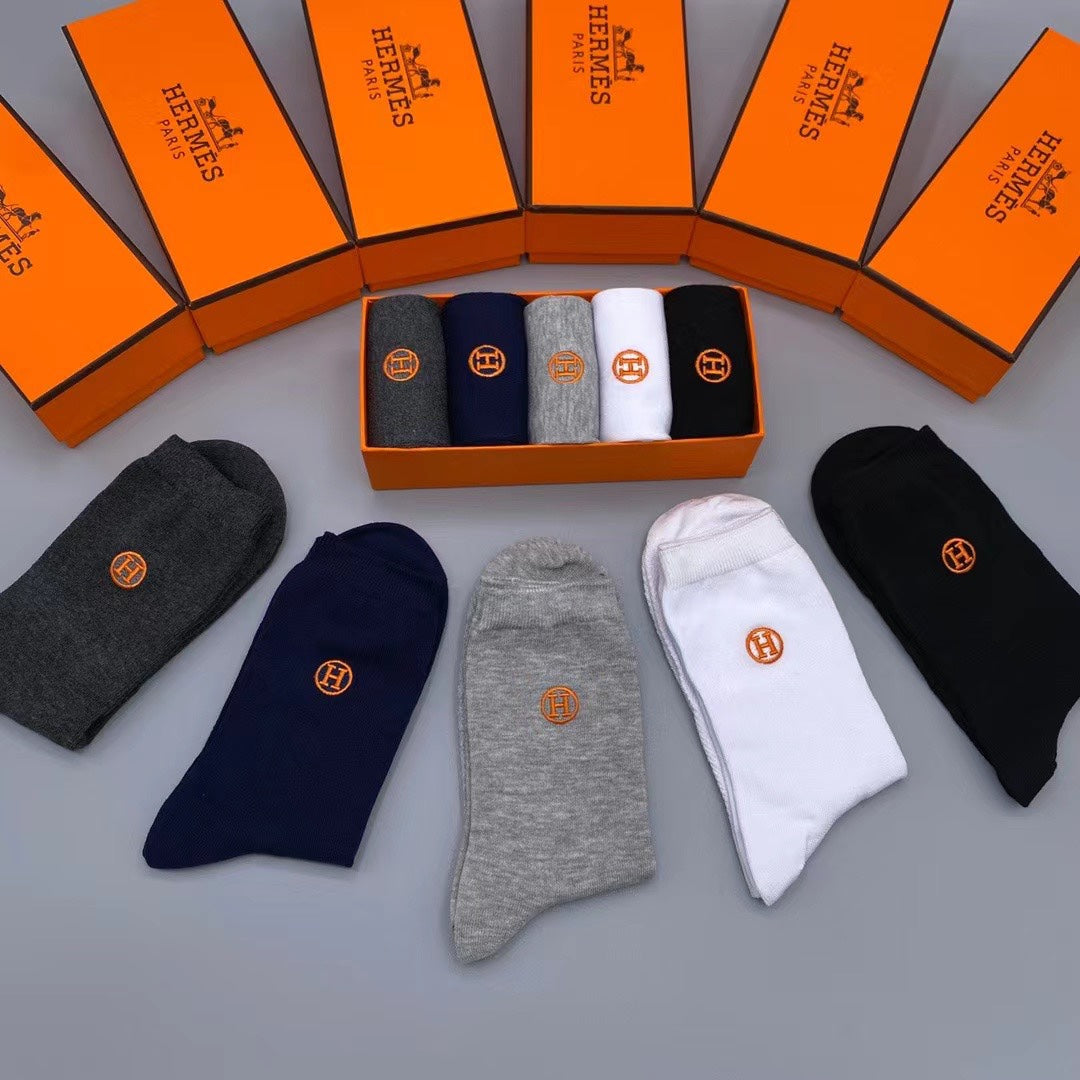 235QH23S Popular socks(5 pairs )