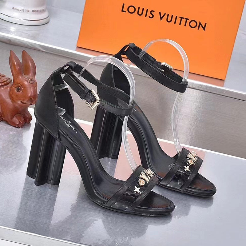 245RE31Z Popular leather  High heels